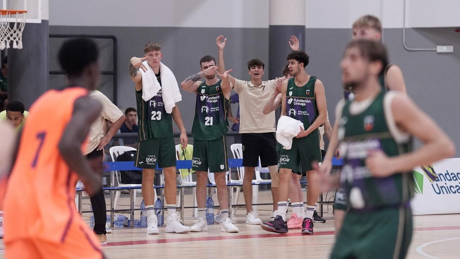 Liga U 22: El Unicaja plantó cara al Barça de Dabone hasta el final (70-87)