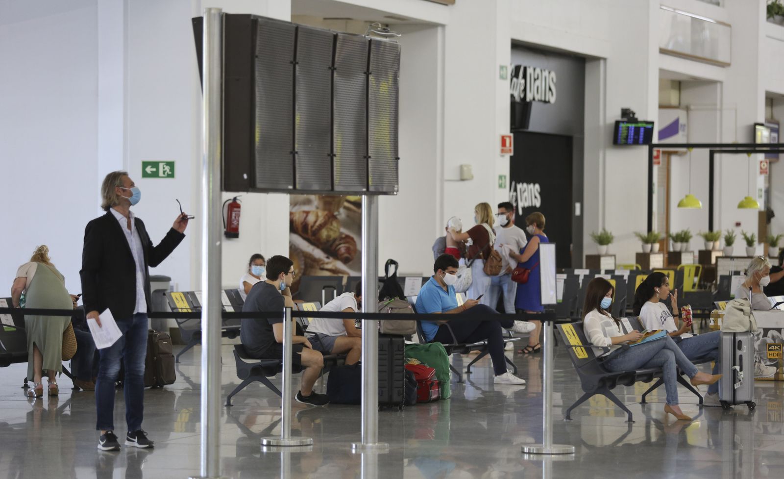El 'estreno' de la T3 del aeropuerto de Málaga