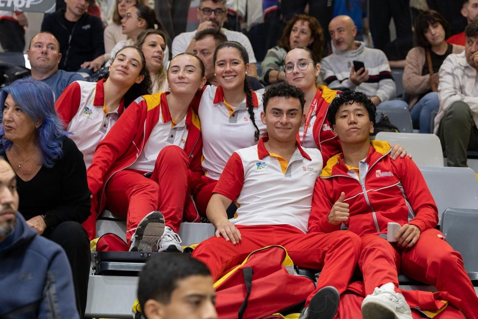 Campeonato de España de Kárate cadete, júnior y sub 21 brilla en Jaén