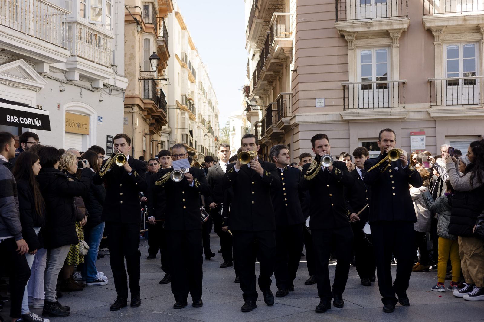 Pasacalles y encuentro de bandas de música de la provincia de Cádiz.