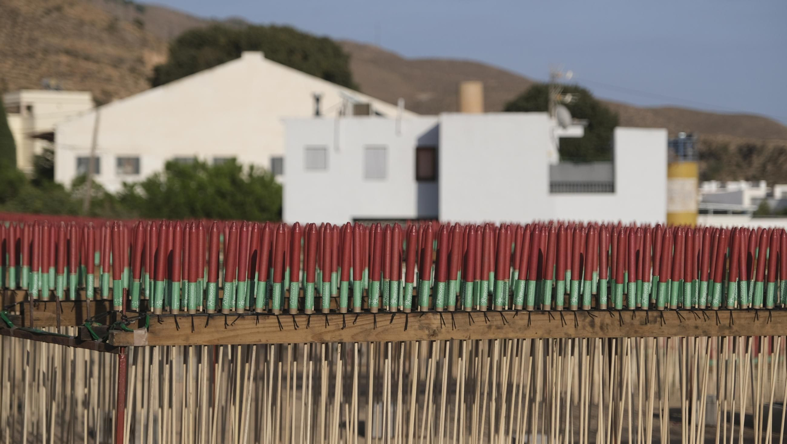 Las imágenes del Cristo de la Luz, en Dalías