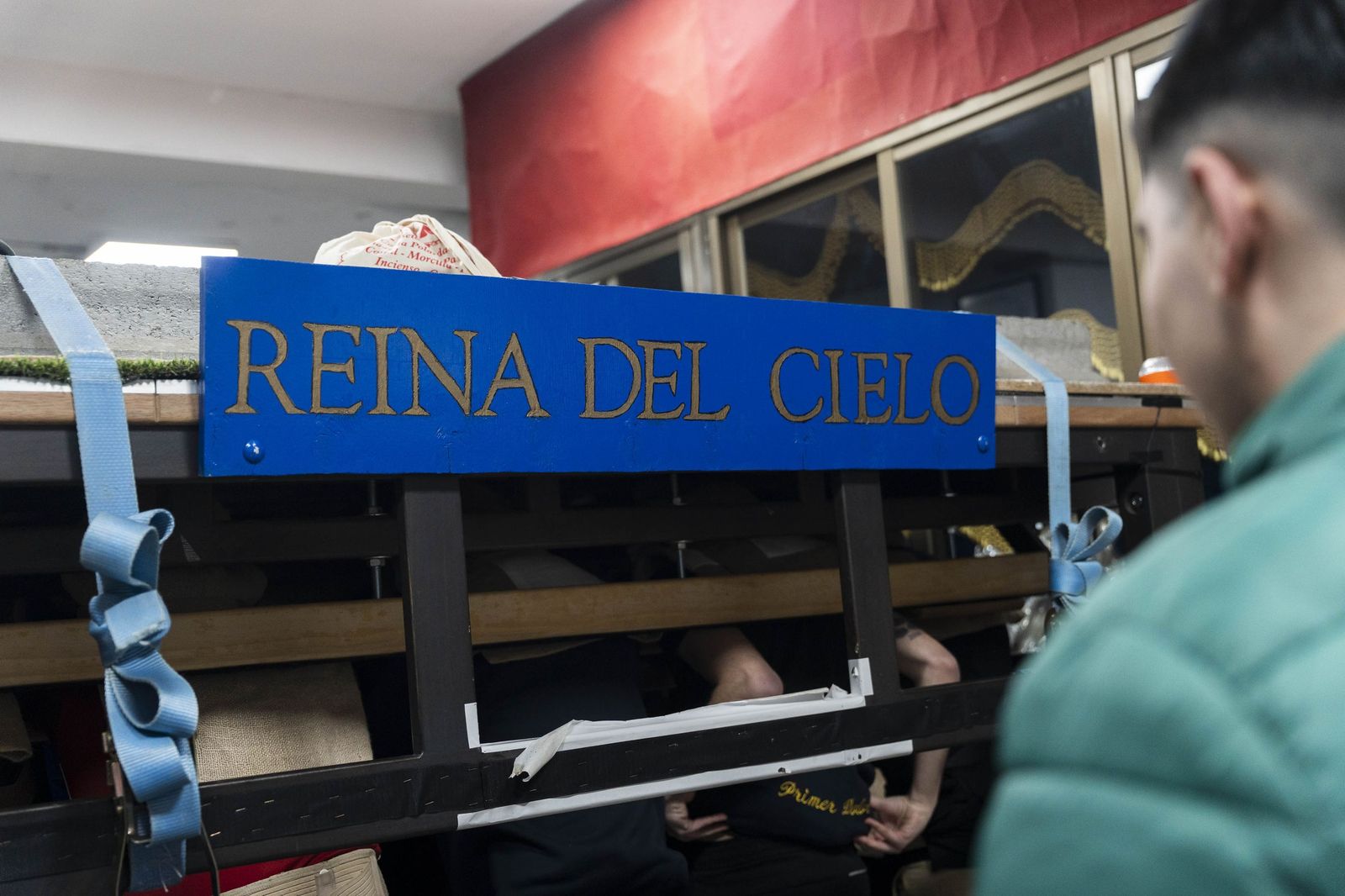 Ensayo de la Hermandad del Amor de Almería