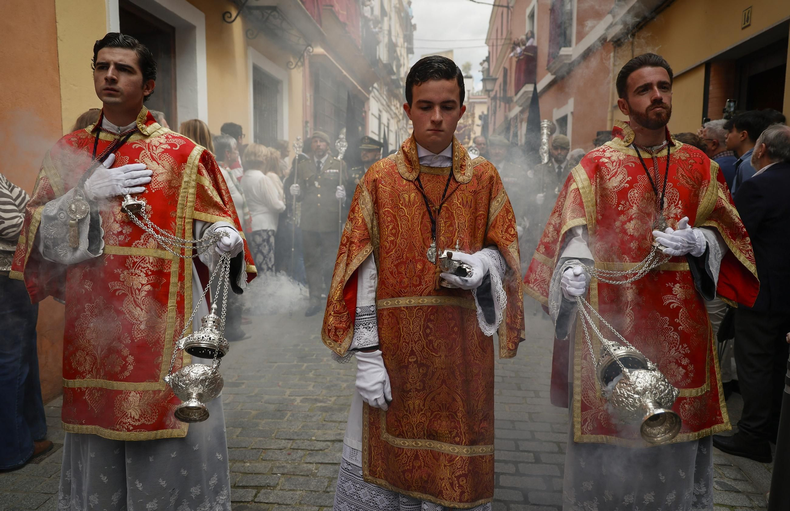 La Hermandad de San Bernardo en la Semana Santa de Sevilla 2025