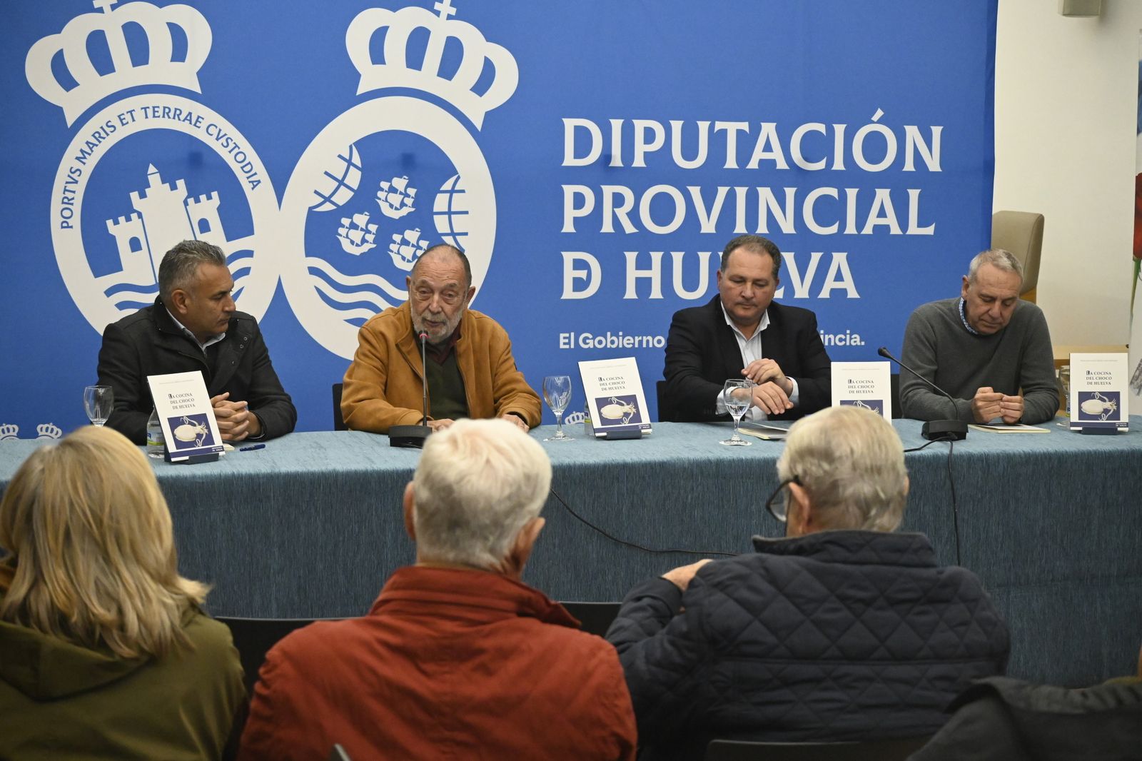 Presentación del libro 'La cocina del Choco', en imágenes