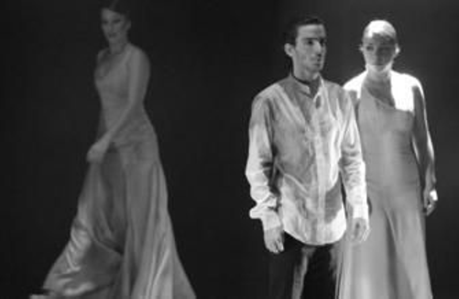 Imagen del pase privado que la compañía de Julia Robles ofreció ayer por la mañana.