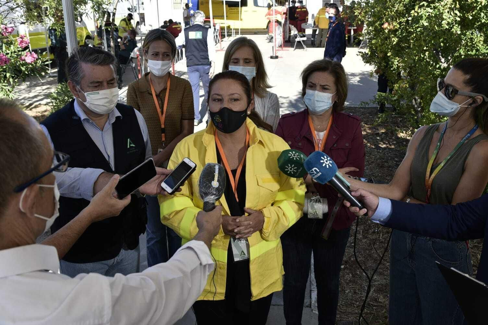 La consejera de Desarrollo Sostenible, Carmen Crespo.