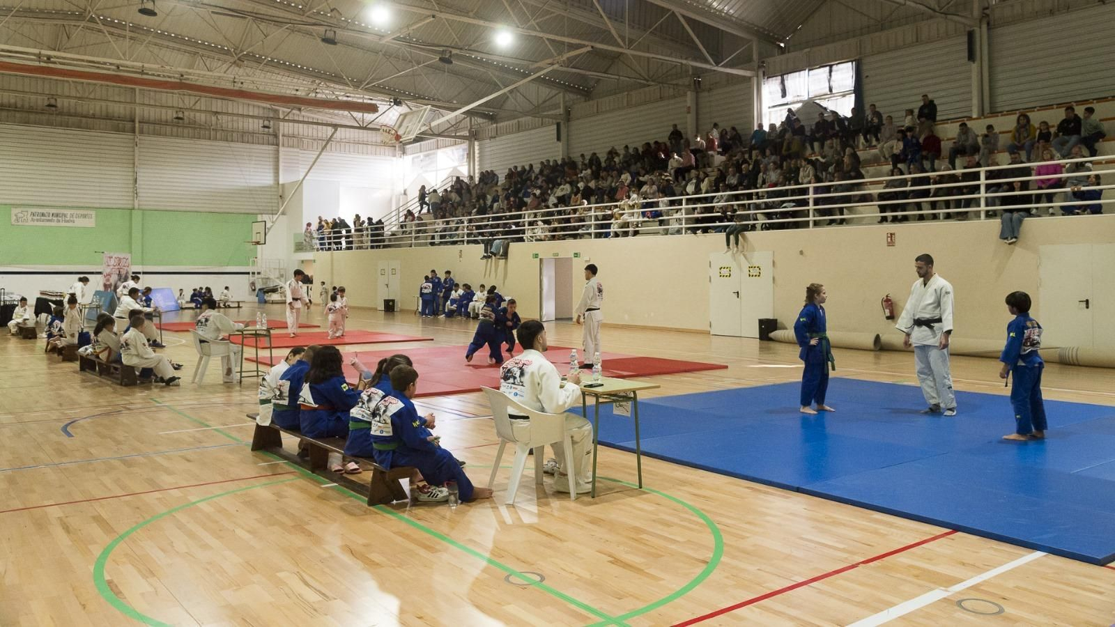 I Liga de Judo Huelva TSV en el Diego Lobato.