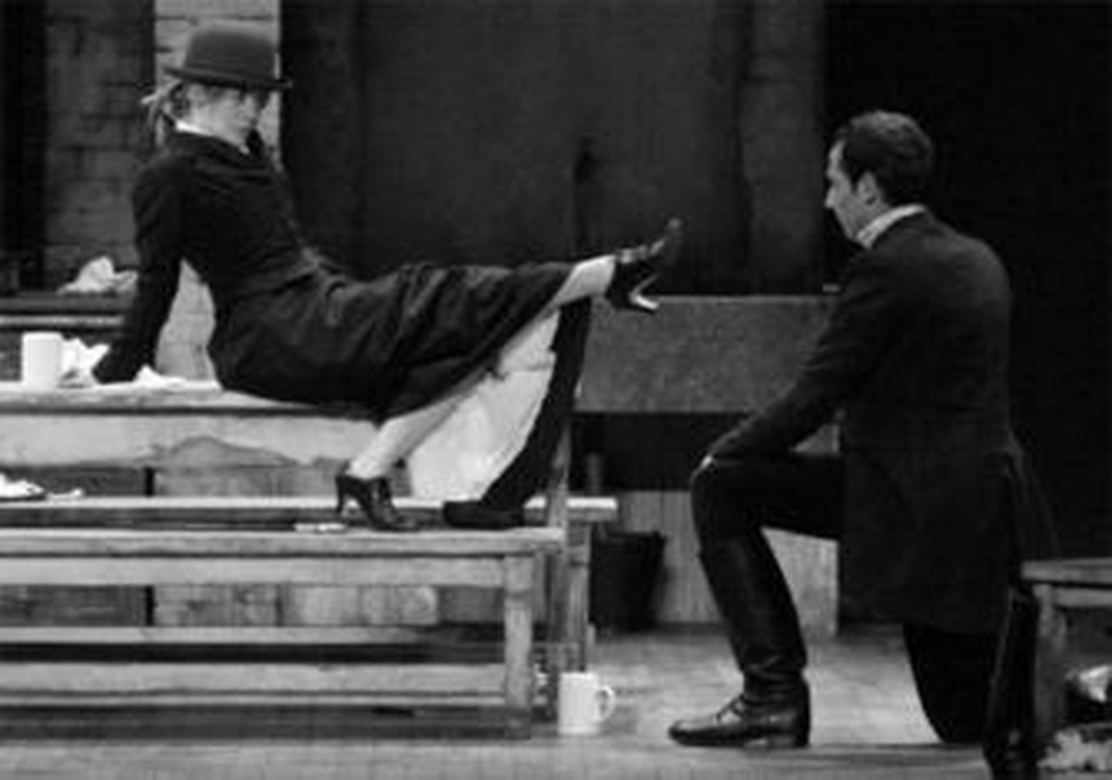 María Adánez muestra las bajas pasiones de 'La señorita Julia'