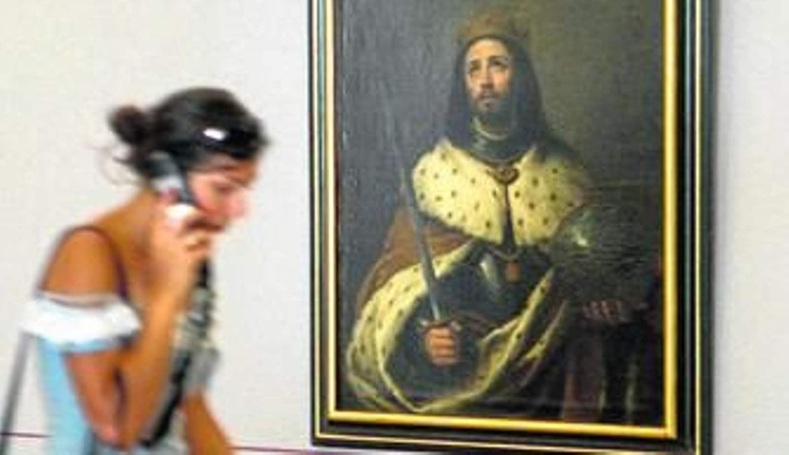 El cuadro de San Fernando, obra de Murillo.