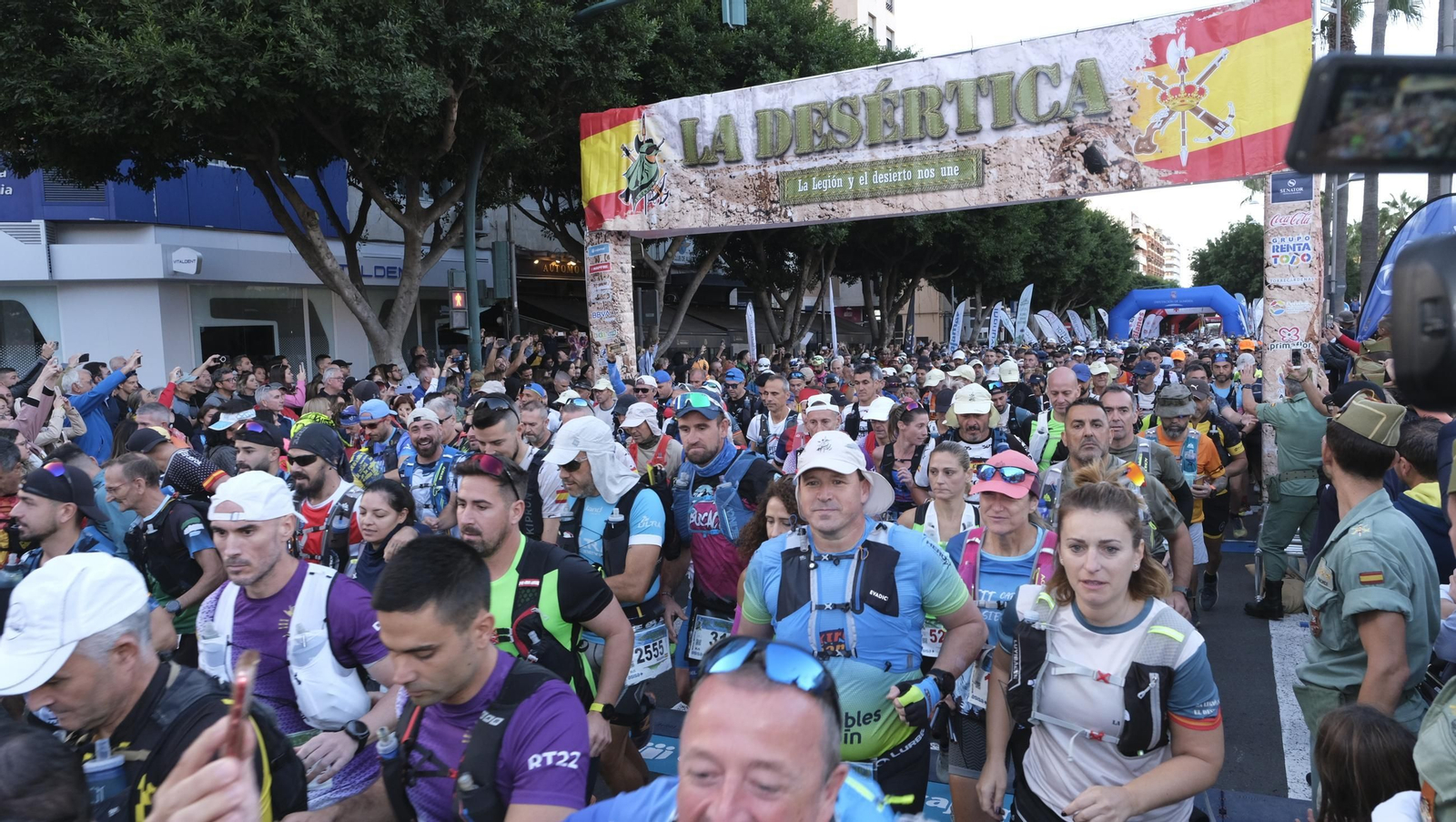 Búscate en la salida de La Desértica, en imágenes