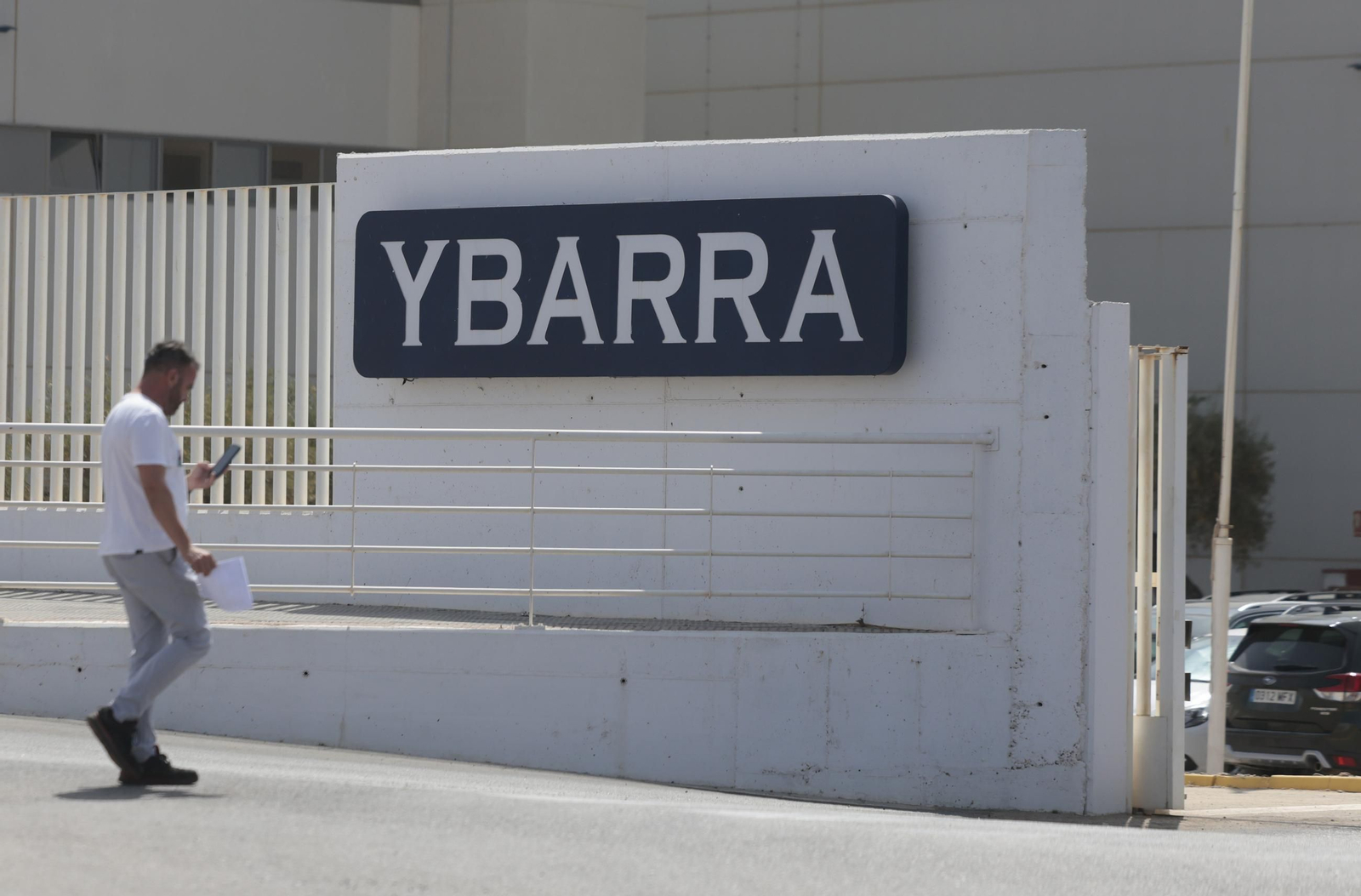 Fábrica de Ybarra en Sevilla