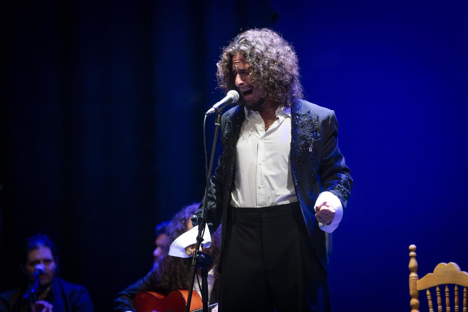 Así fue el concierto de Kiki Morente en Granada