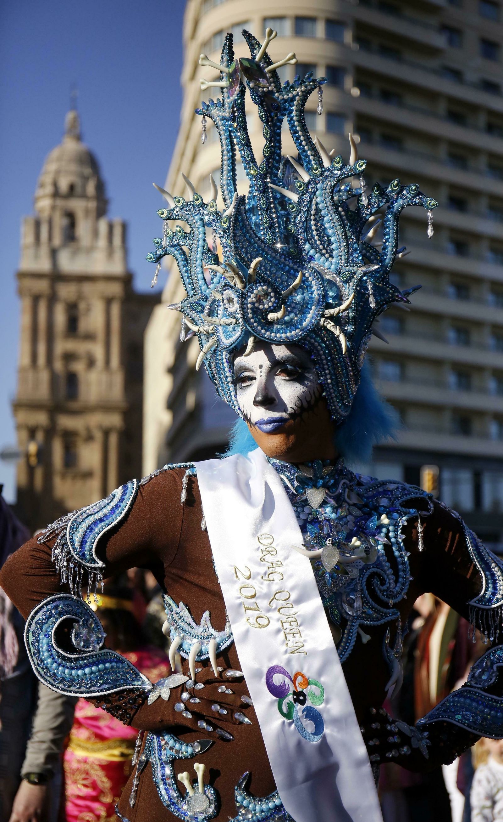 Las imágenes del Entierro del Boquerón