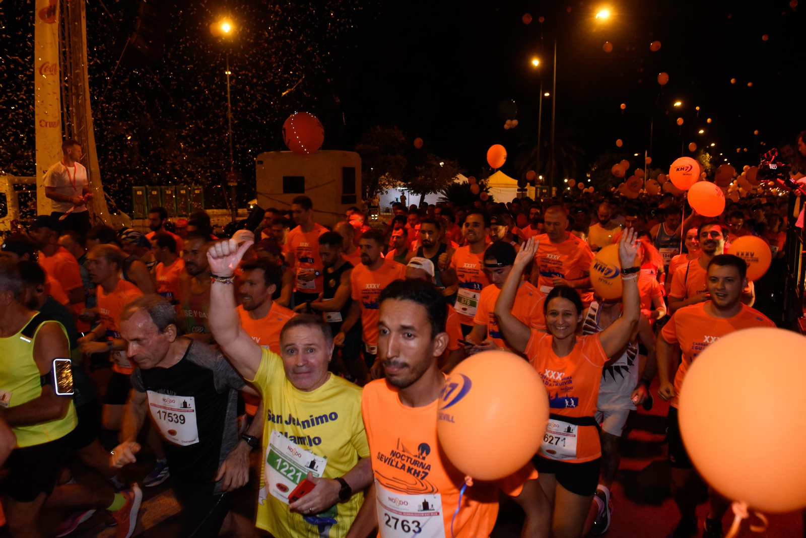 Búscate en la XXXV Carrera Nocturna. 3