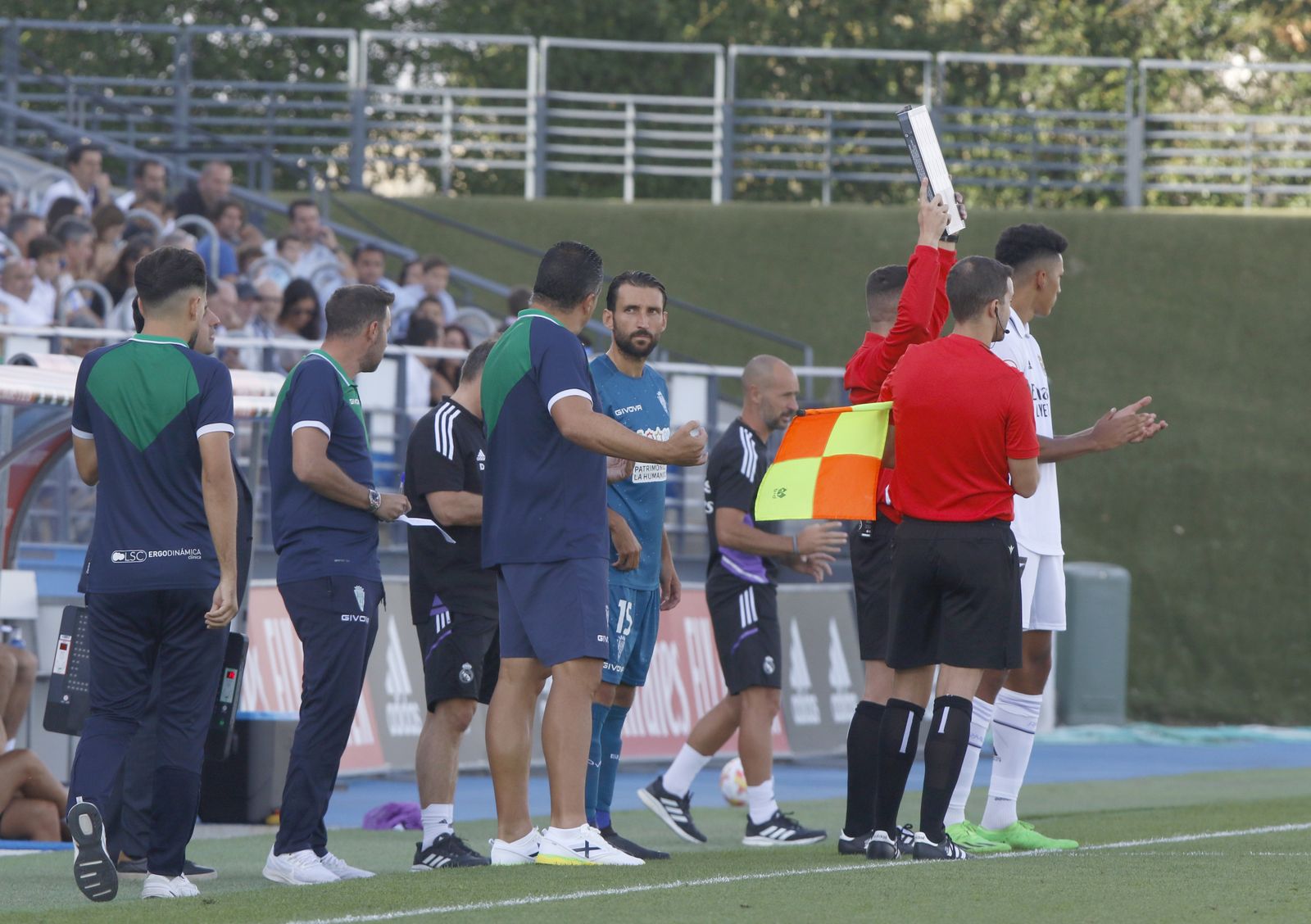 Las imágenes del partido entre el Real Madrid Castilla y el Córdoba CF