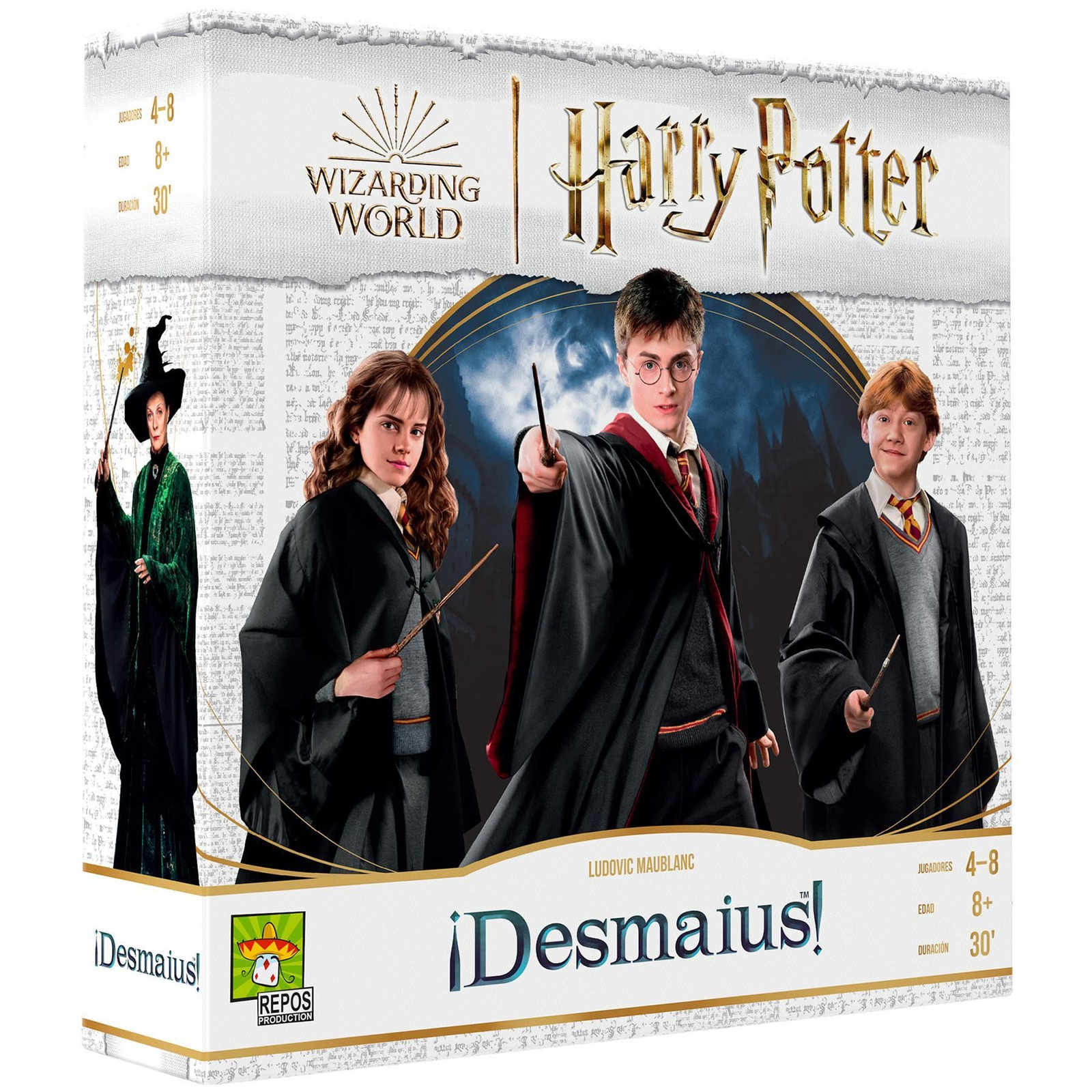 ¡Desmaius! Harry Potter | Juego de mesa de Asmodee
