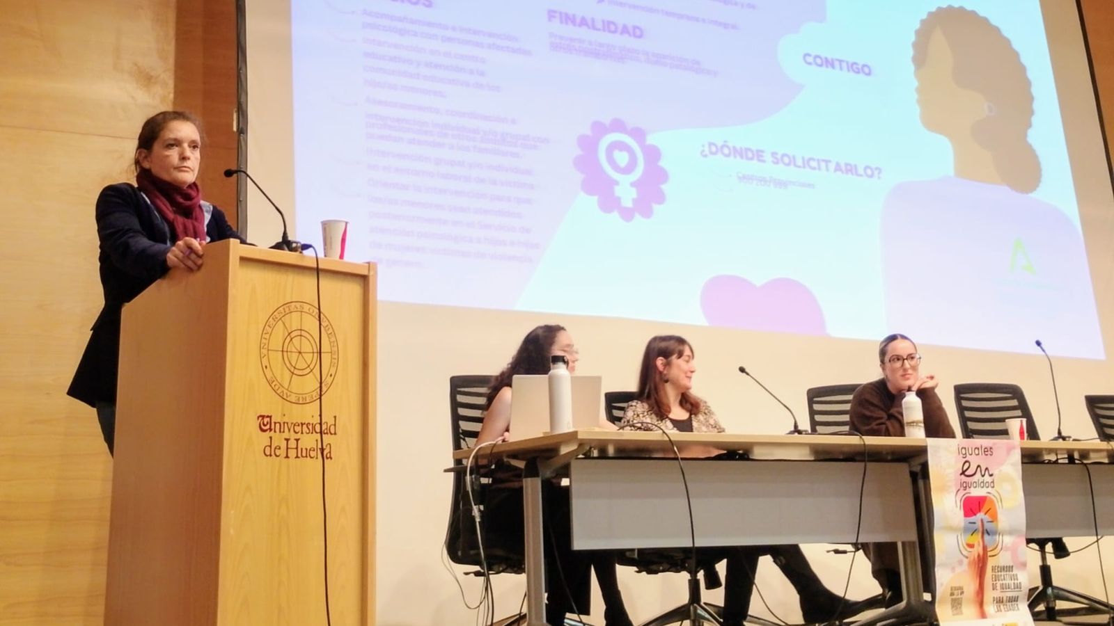 Un momento del encuentro.