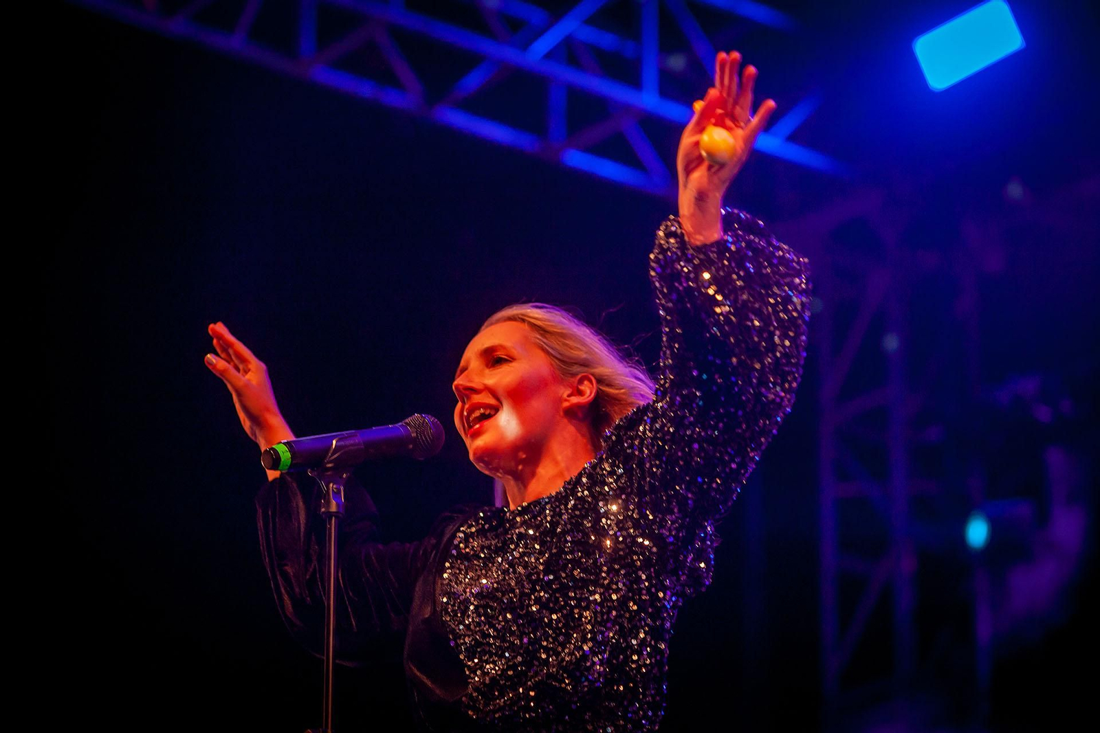 Pozo Alcón vibró con los conciertos del Imagina Funk