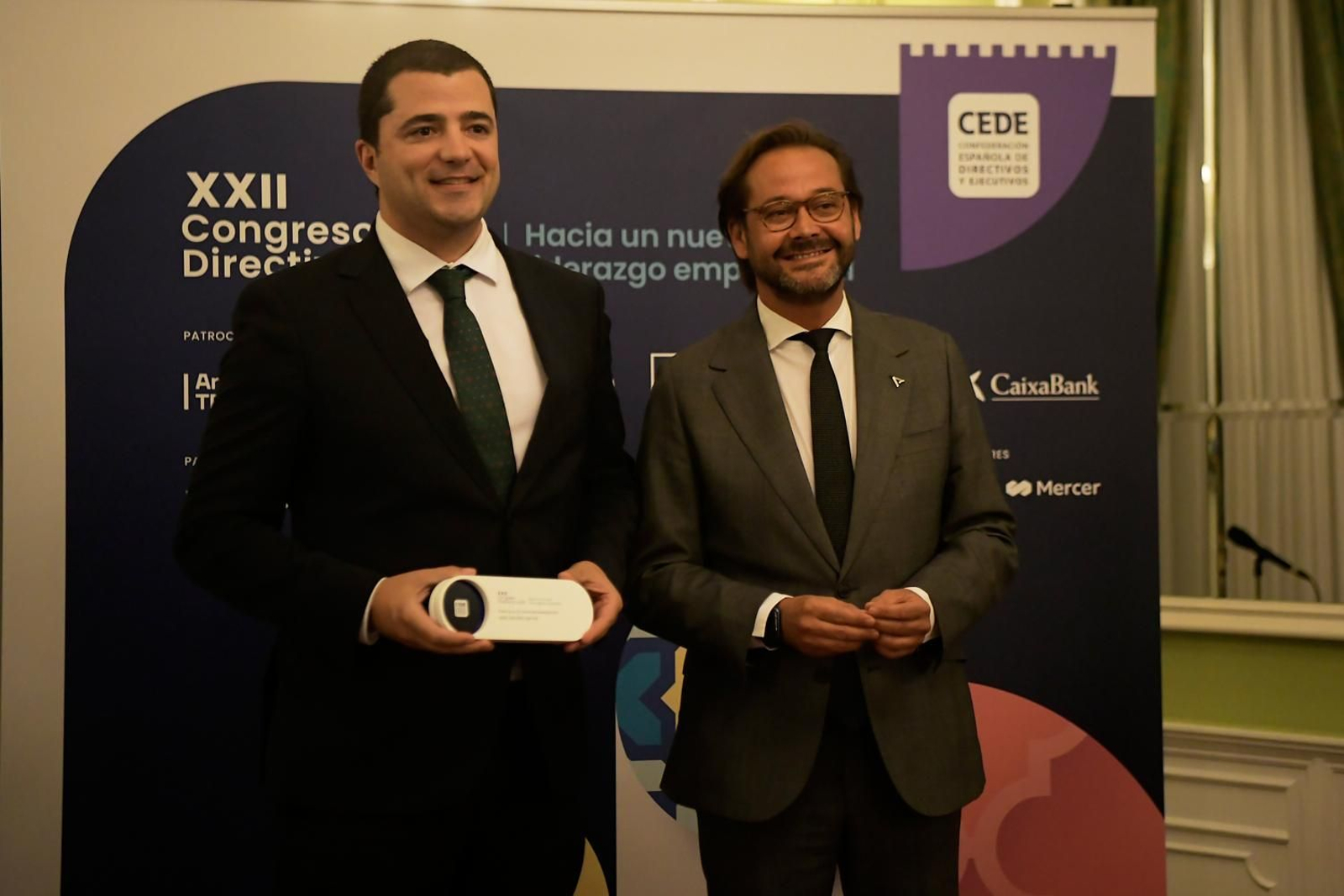 Las mejores imágenes de la entrega de premios de la Fundación CEDE a empresas y directivos en Granada