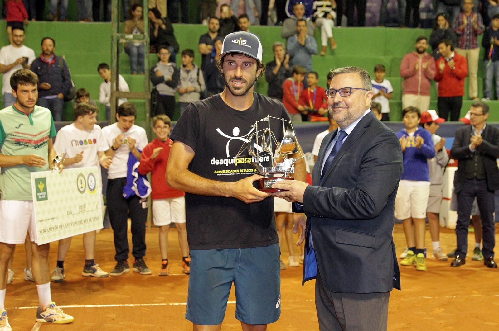 La final de la 93 edición de la Copa del Rey de Tenis en imágenes