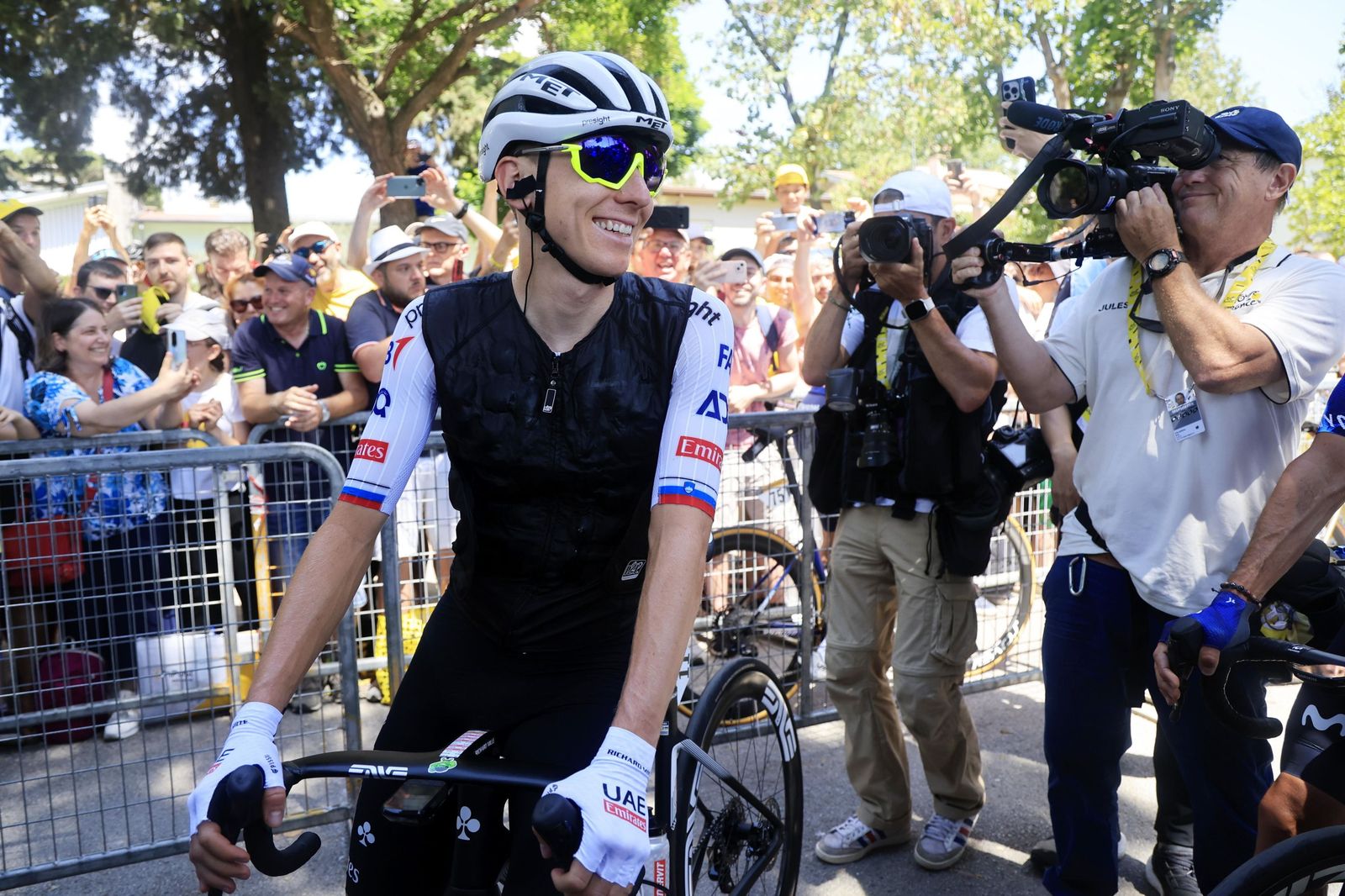 Las imágenes del Tour de Francia | Segunda etapa