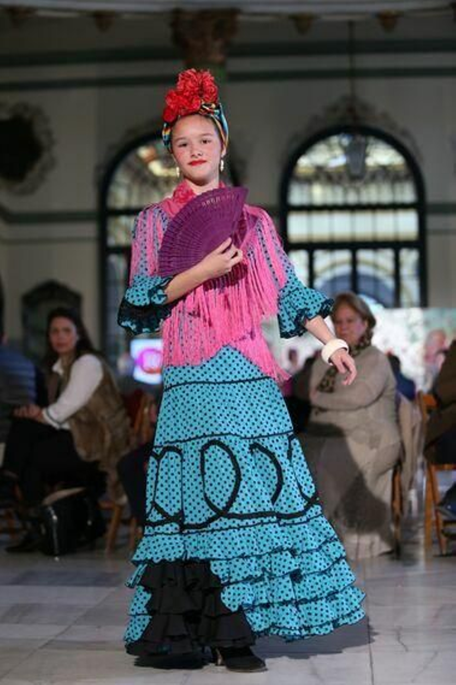 Trajes de flamenca para niña, las tendencias de 2019