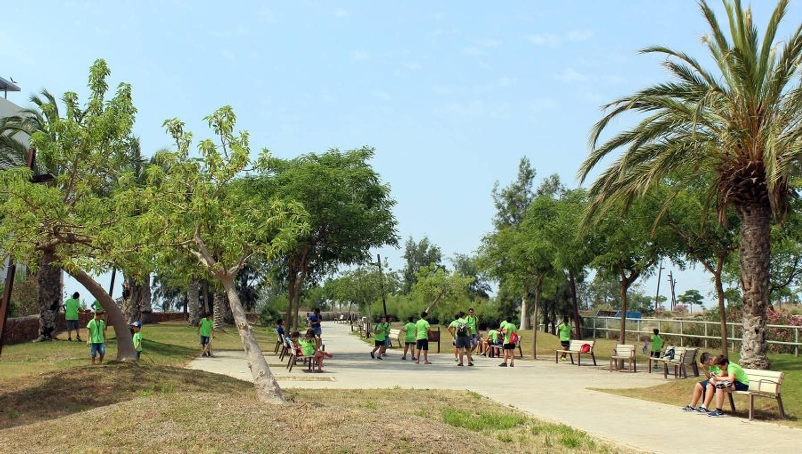 Imagen de los jóvenes que participaron el año pasado en el primer Campus Tecnológico celebrado en el PITA.