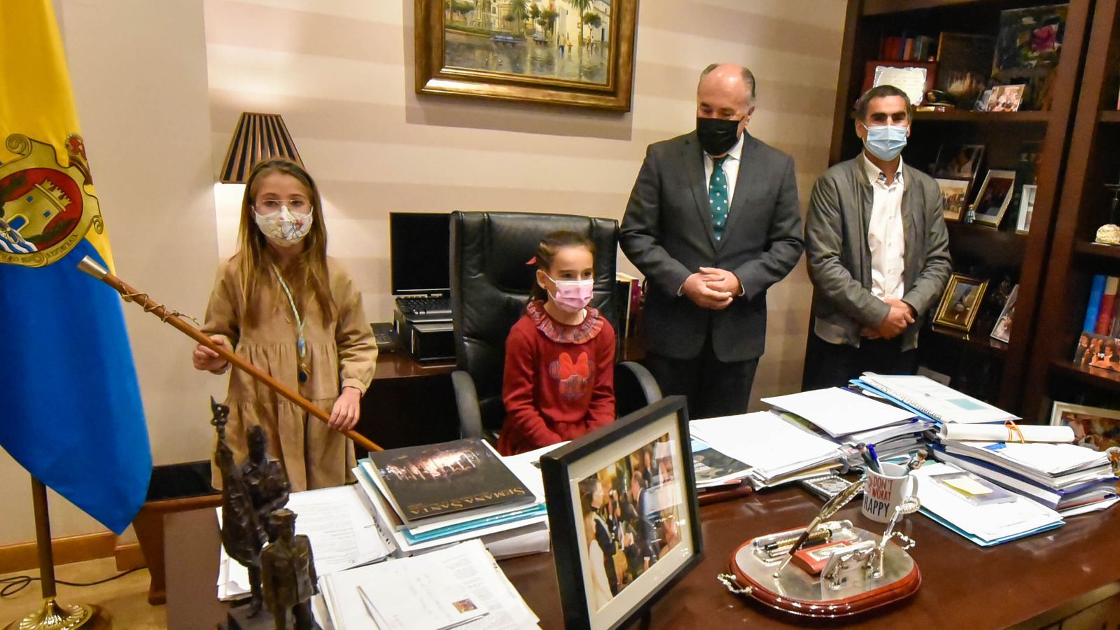 Las fotos del Pleno Infantil del Ayuntamiento de Algeciras