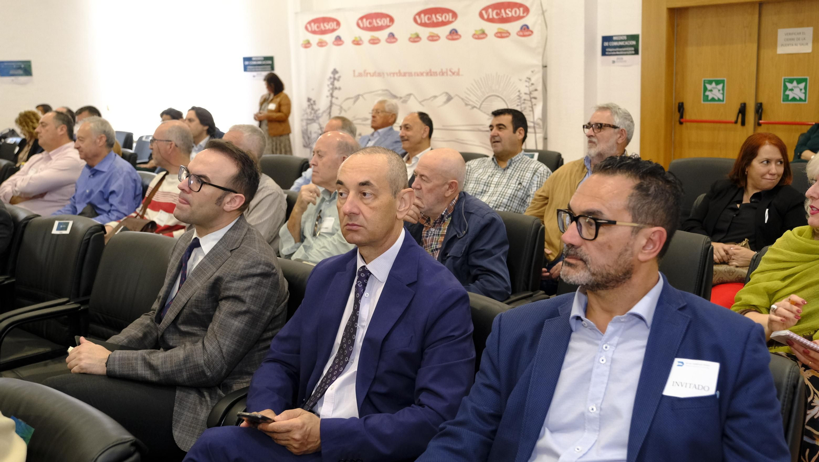 Imágenes del chequeo del Corredor Mediterráneo celebrado en Vicasol