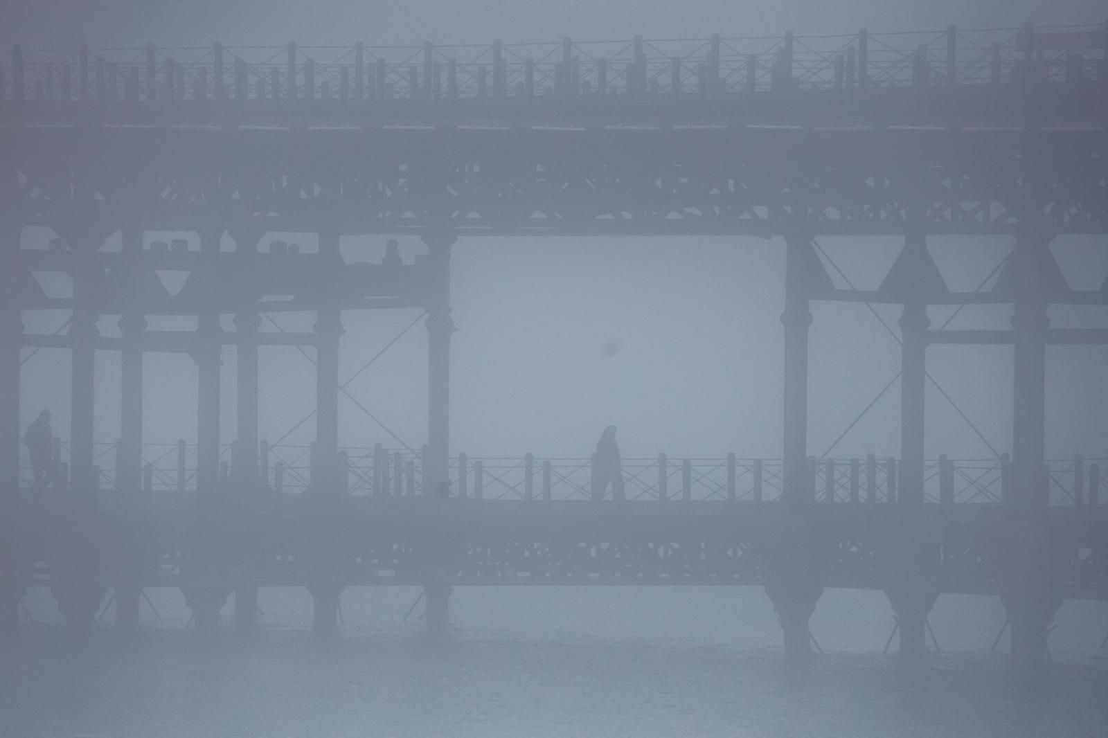 La niebla, protagonista del miércoles.