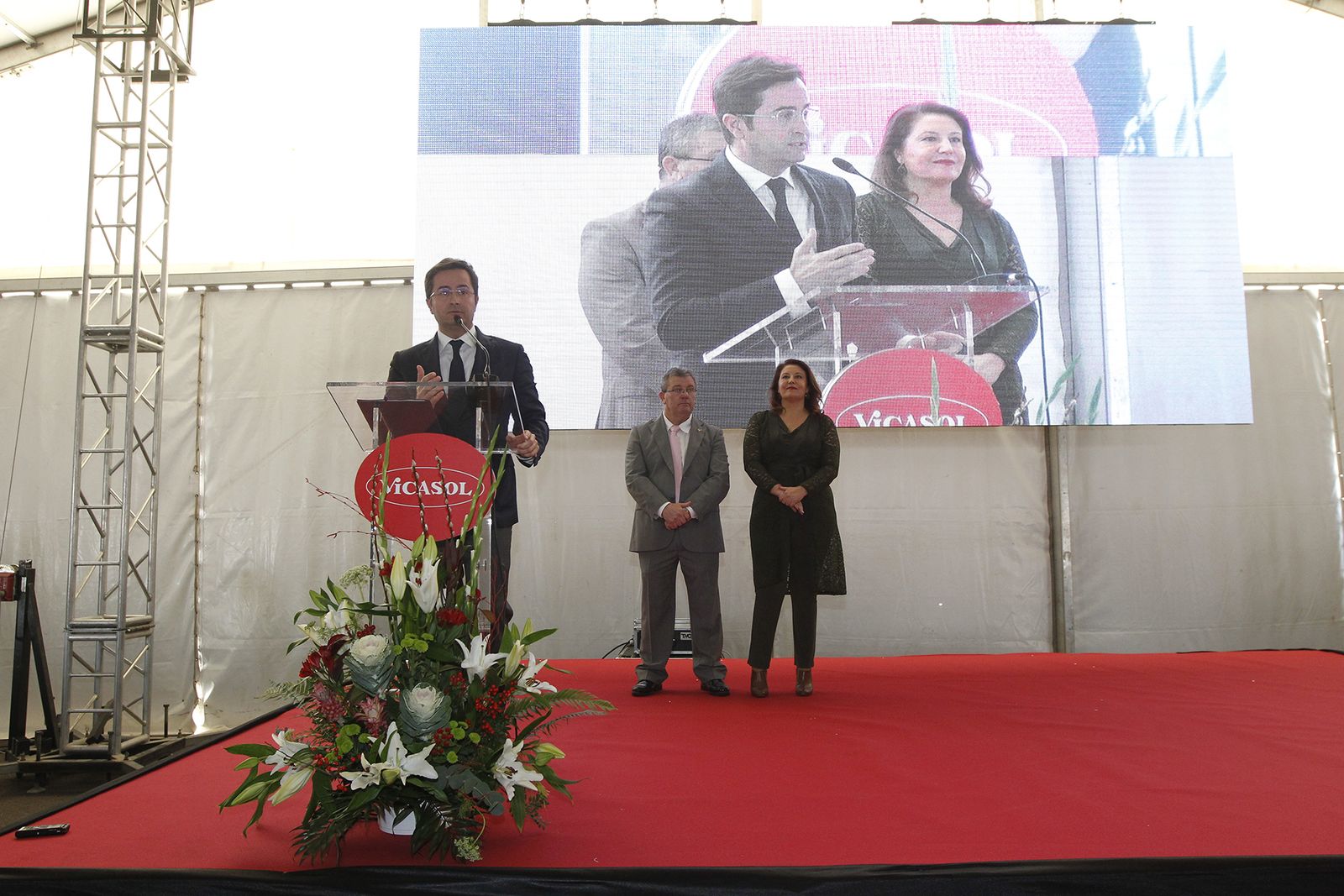 Fotogalería nuevas instalaciones Vicasol 3 en El Ejido