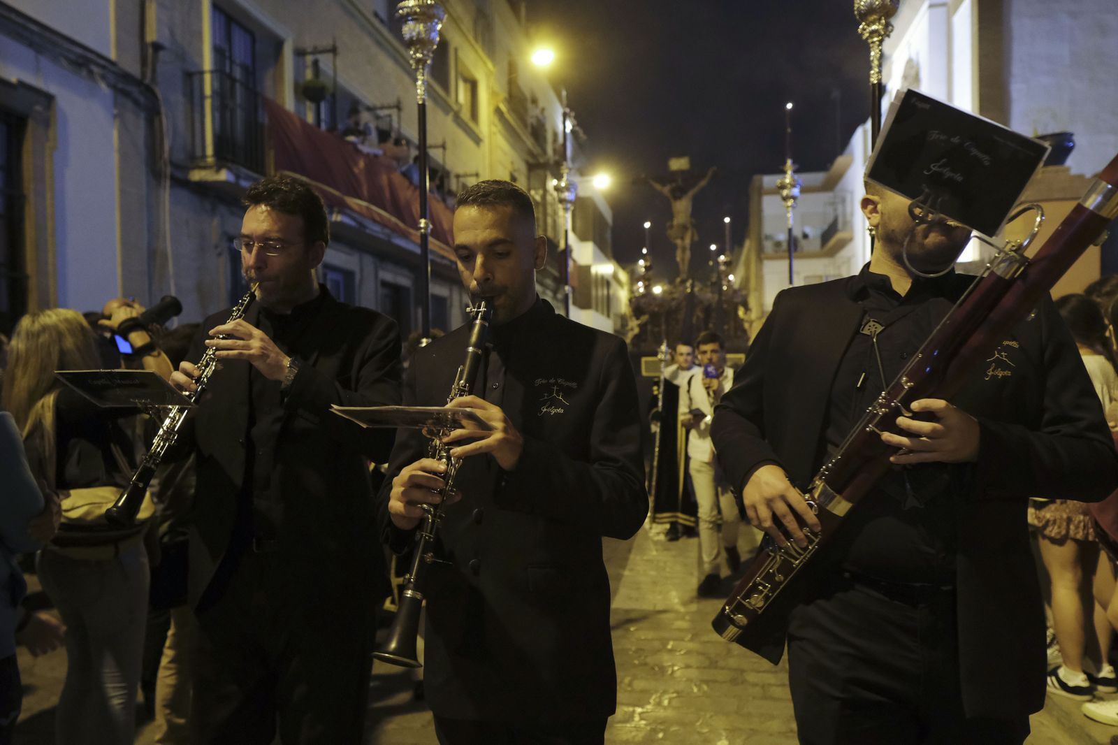 Las imágenes de la Hdad. de Pasión y Muerte (Triana) en la Semana Santa de Sevilla 2024