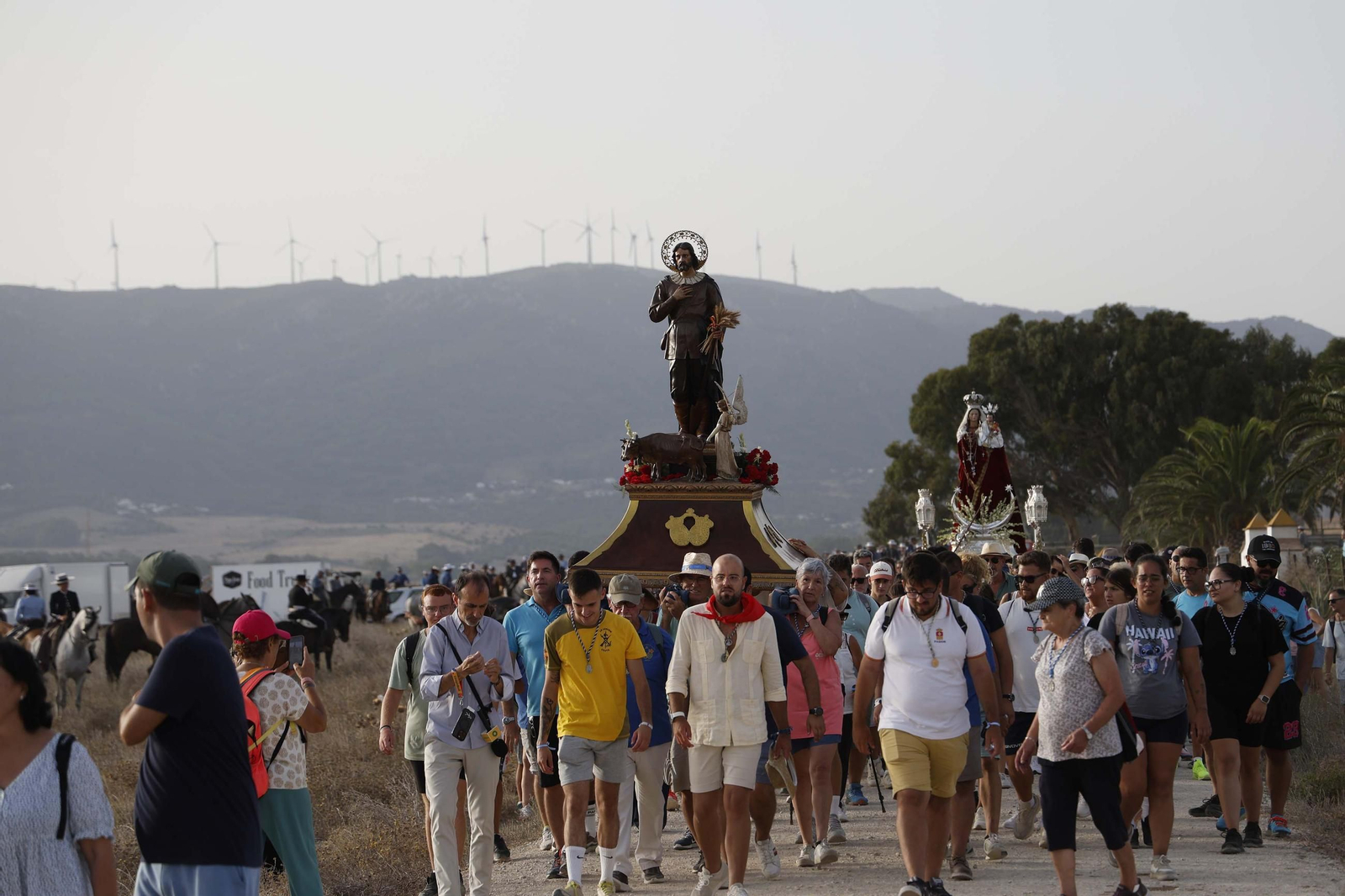 Las fotos de la cabalgata agrícola de la Virgen de la Luz en Tarifa