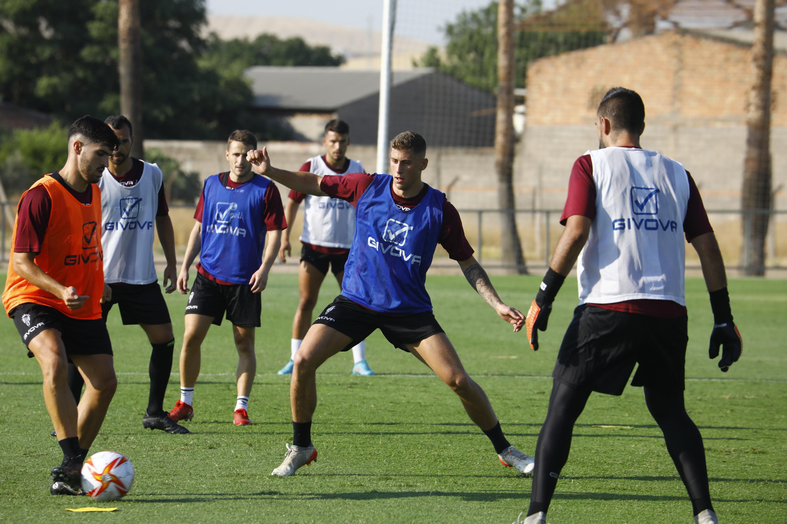 El arranque de la pretemporada del Córdoba CF, en imágenes