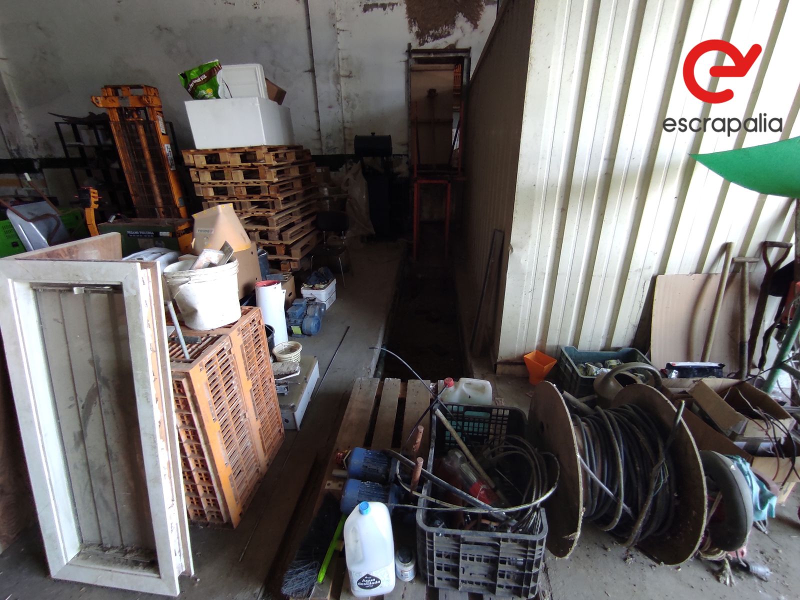 La granja de 43.000 metros cuadrados a subasta por 1 euro