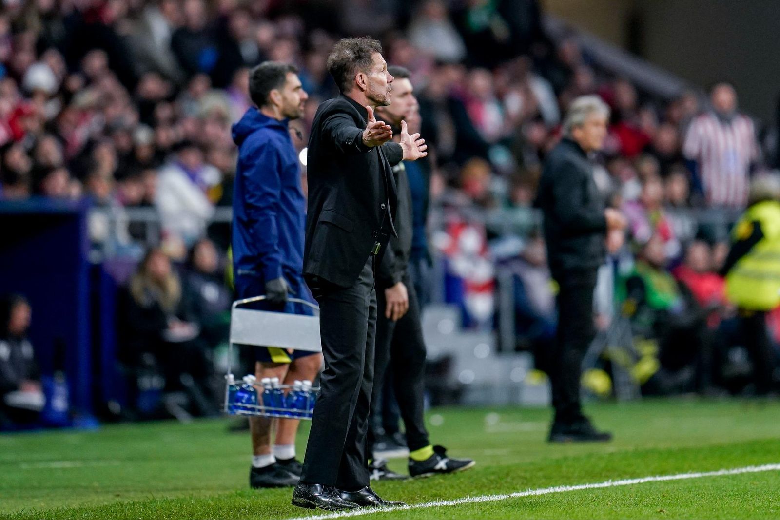 Las fotos del gran triunfo del Betis ante el Atlético