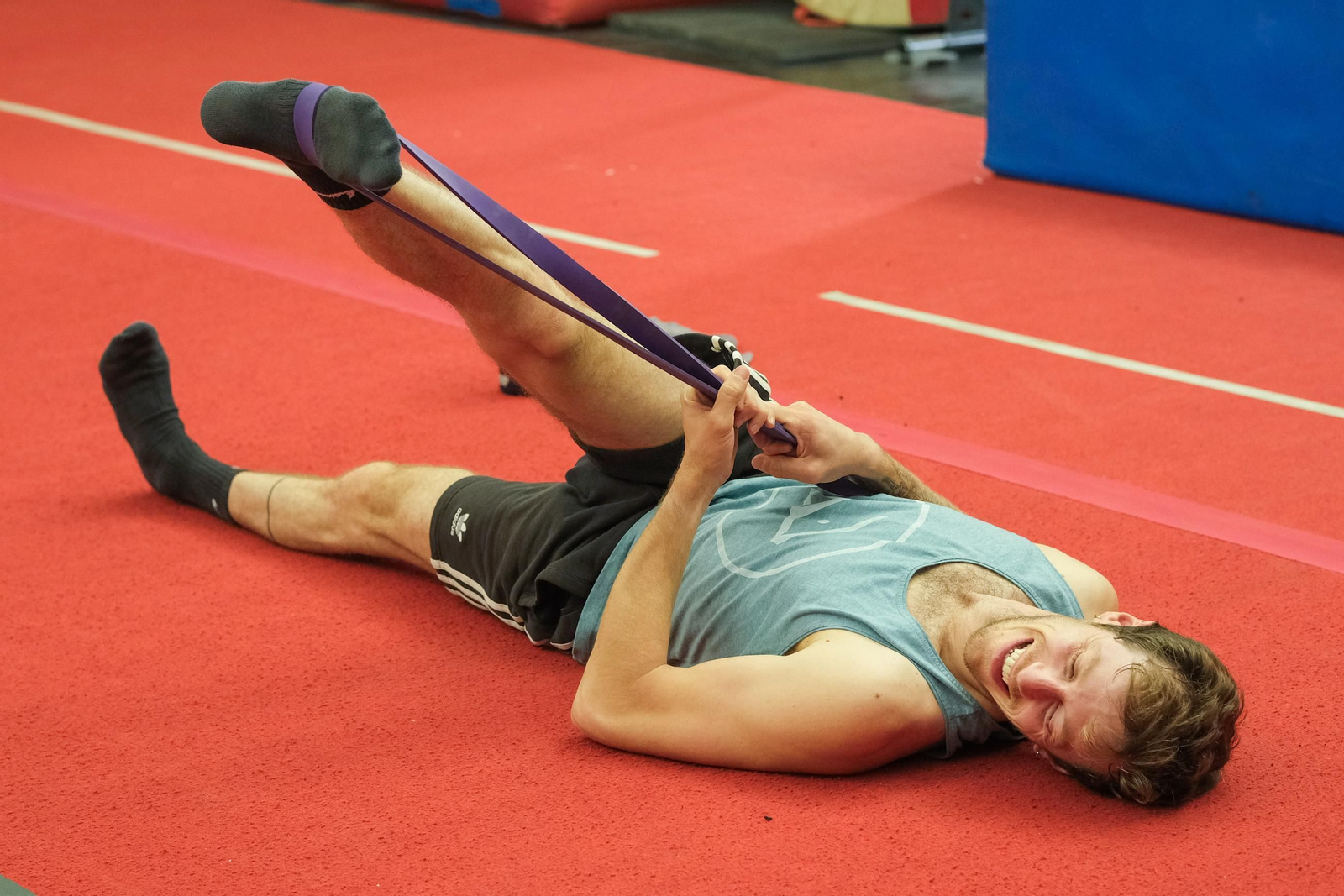 La trastienda del Circo del Sol