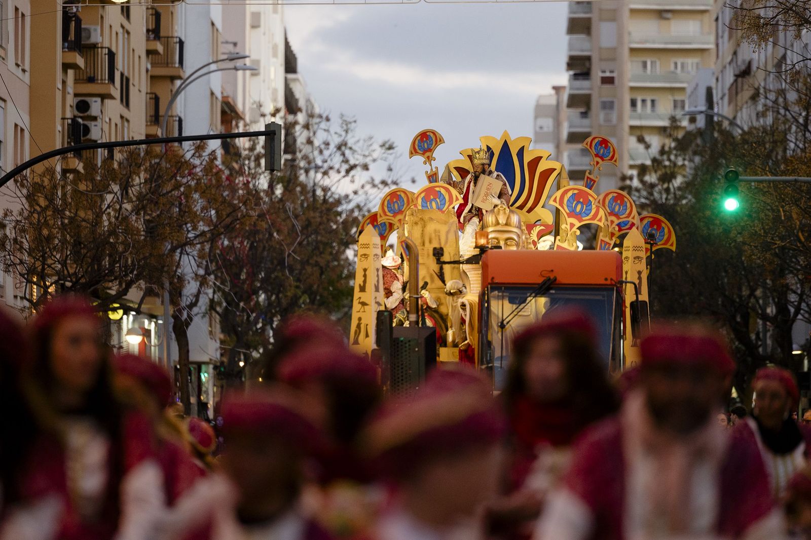 Las imágenes de la cabalgata de SS.MM. los Reyes Magos en Cádiz