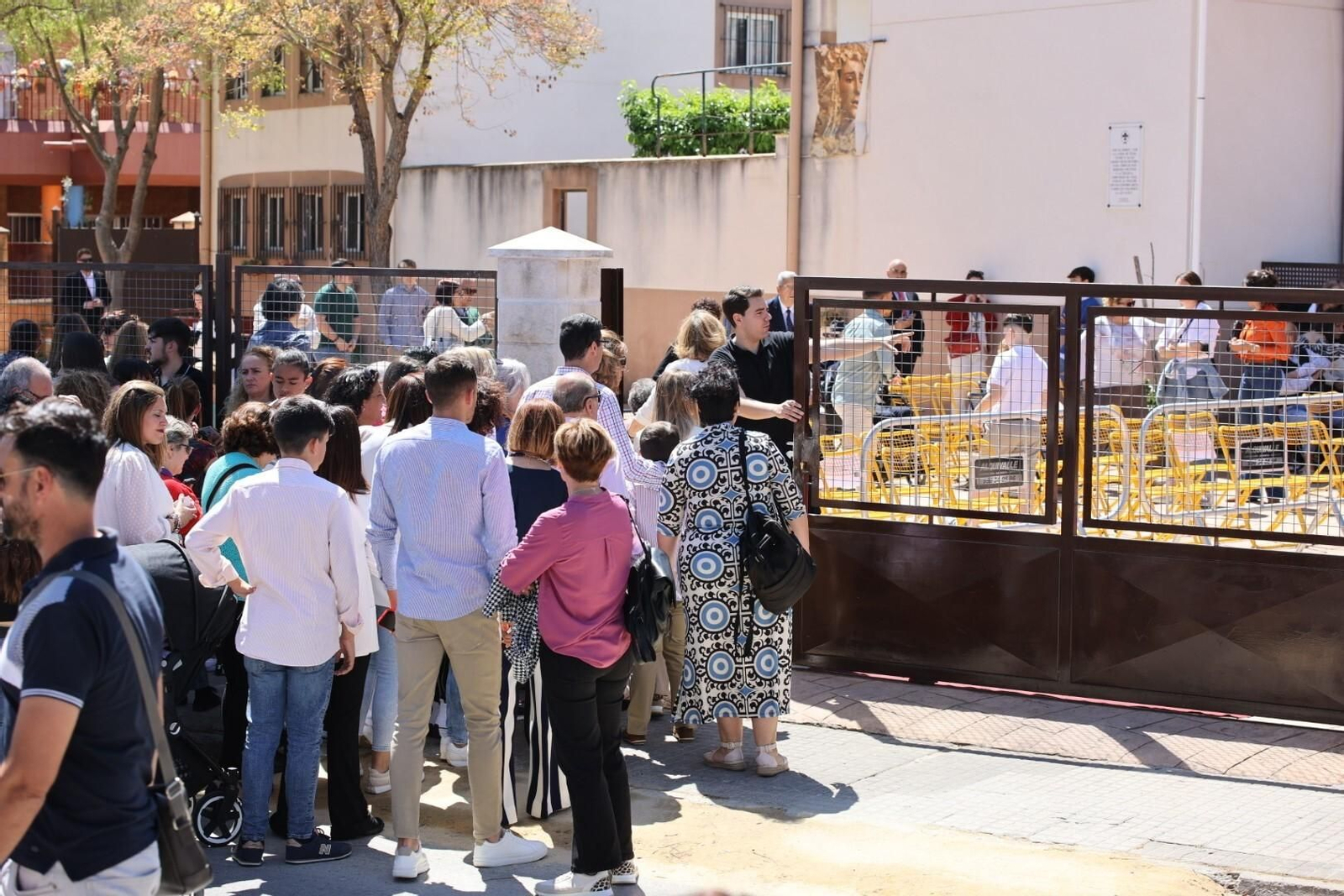 Miércoles Santo en Jerez: Las imágenes de la hermandad del Soberano Poder
