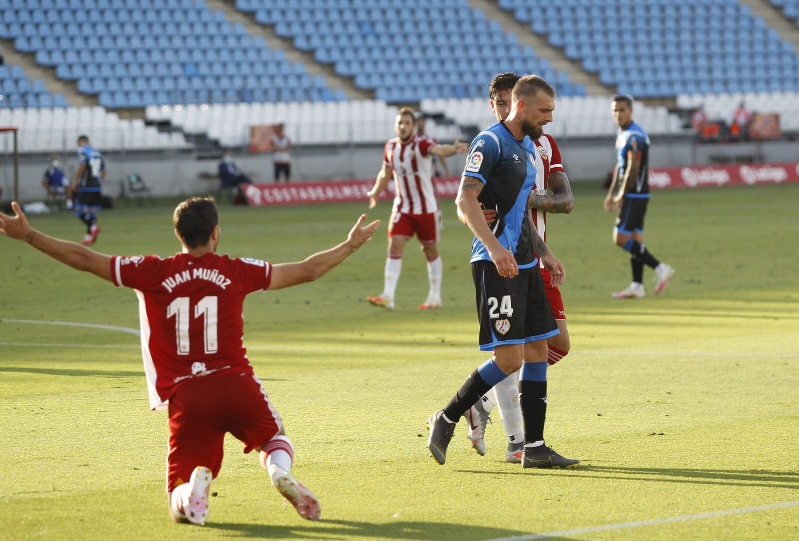Fotogalería U.D. Almería-Rayo Vallecano