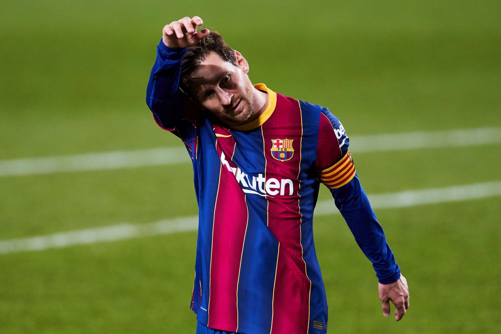 El Barcelona-Betis, en imágenes