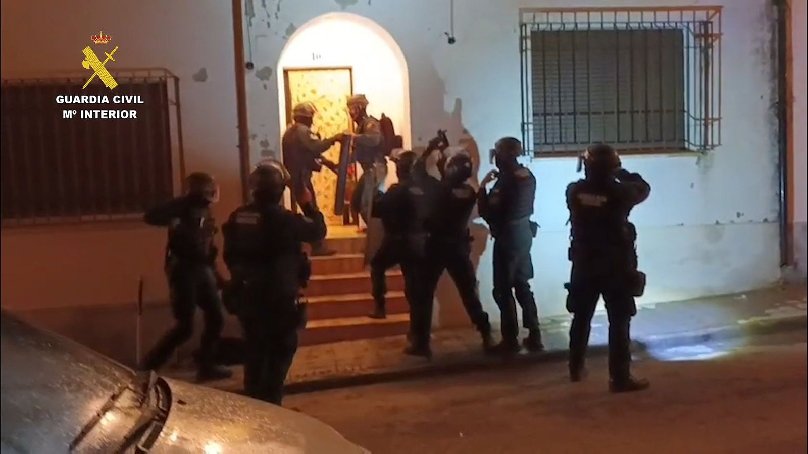 Cuatro detenidos en Villanueva de Córdoba por tráfico de droga
