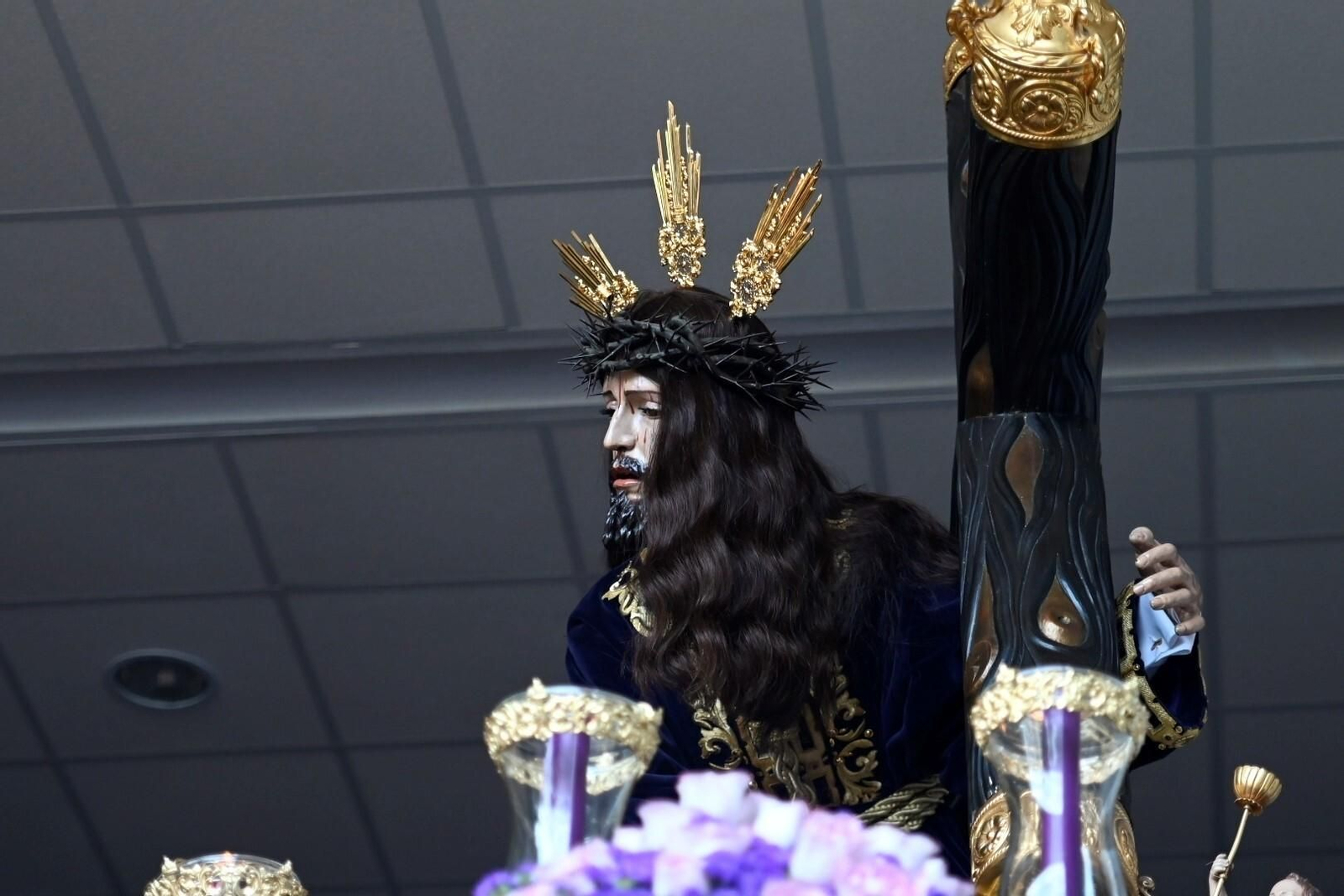 Las imágenes de la hermandad del Caído en este Jueves Santo de Córdoba