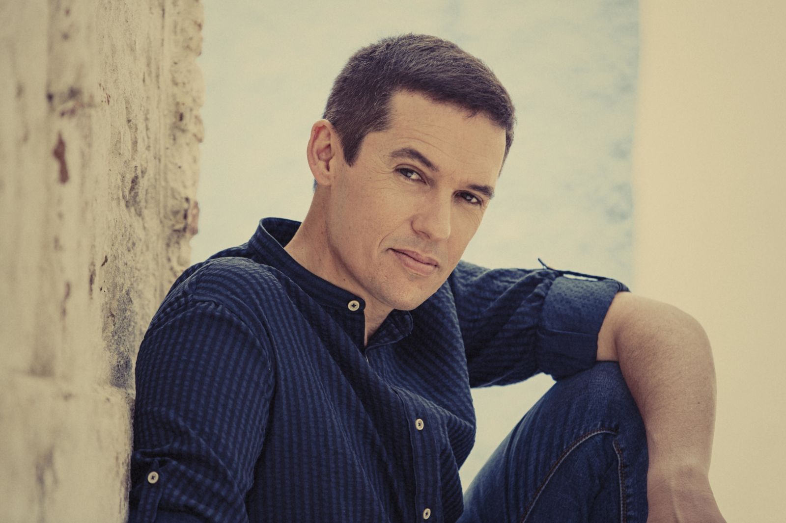 Jorge Ruiz, vocalista del grupo de pop Maldita Nerea.