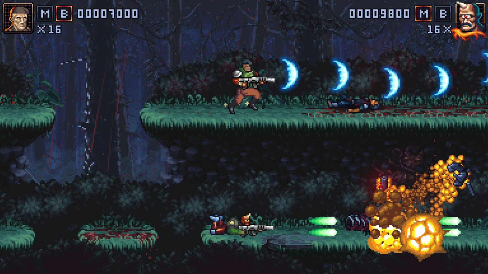 Jugar el título con un amigo multiplica la diversión.