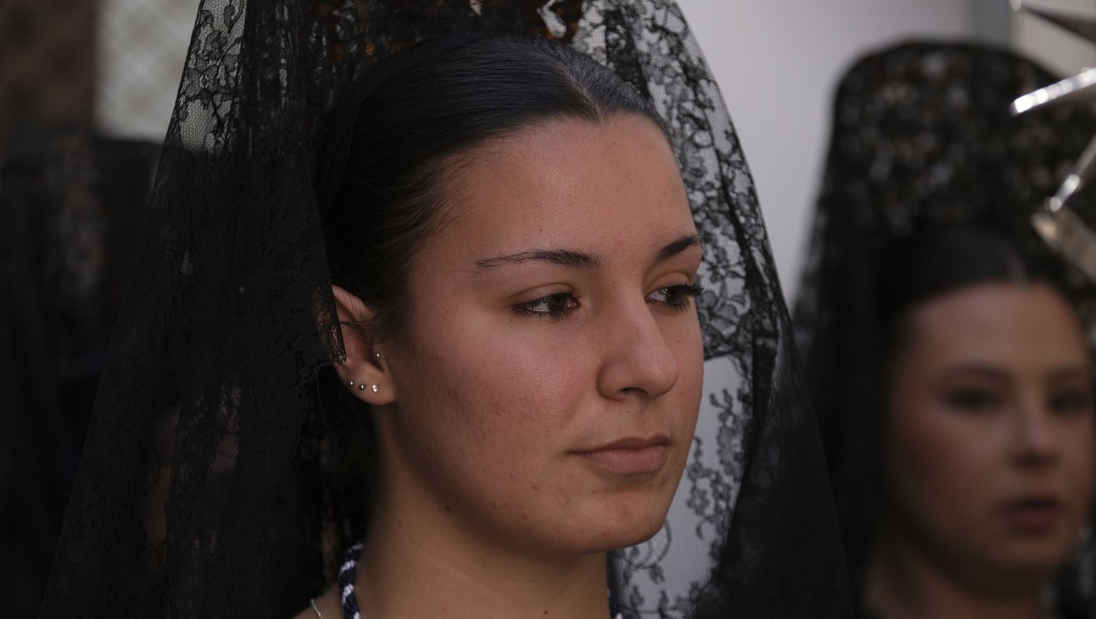 Fotogalería de la procesión de La Estrella. Semana Santa de Almería 2022.