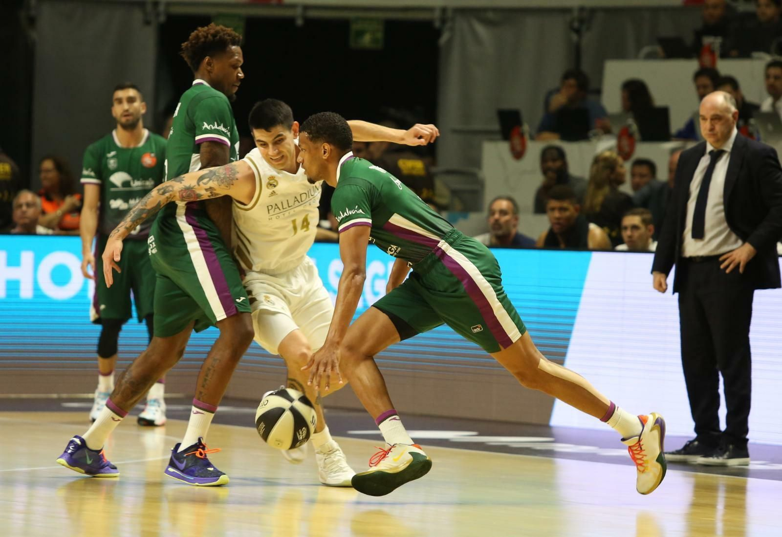 Las fotos del Unicaja-Real Madrid
