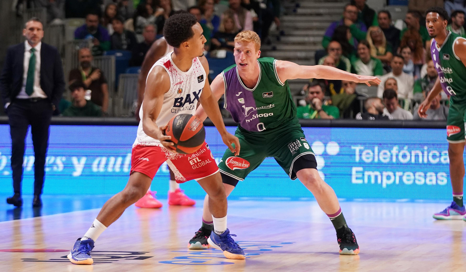 Las fotos del Unicaja - BAXI Manresa