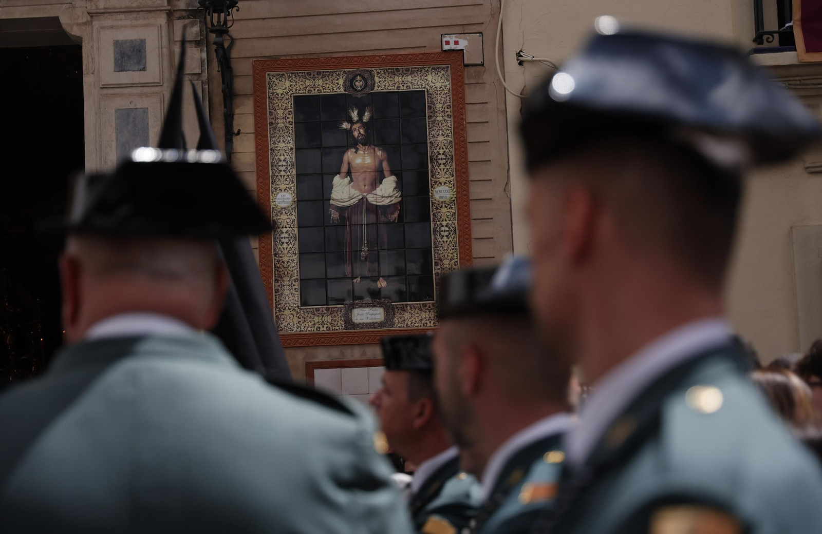 Las imágenes de la Hermandad de Jesús Despojado en la Semana Santa de Sevilla de 2025