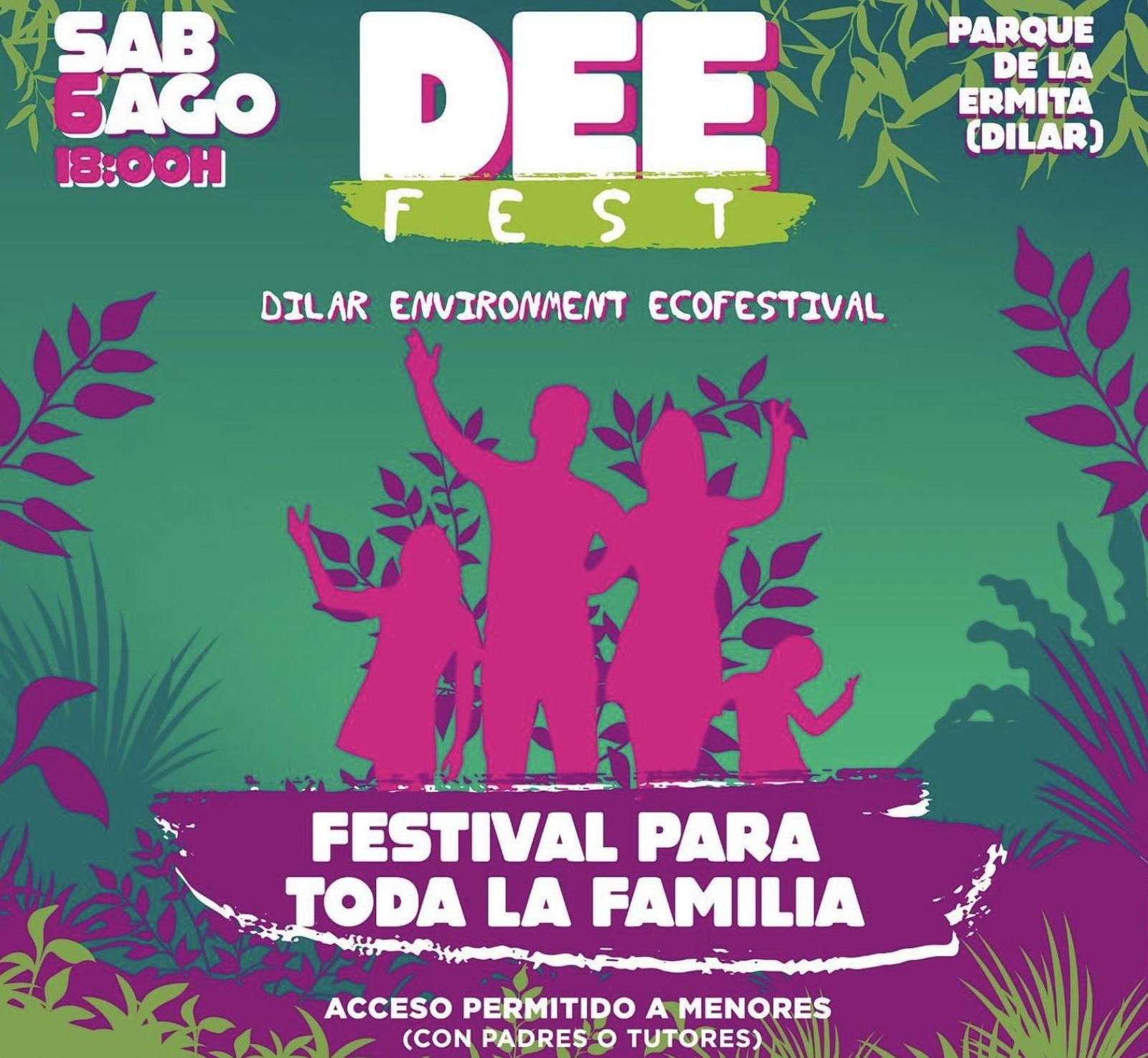 Un festival que se preocupa por el medio ambiente y apto para toda la familia